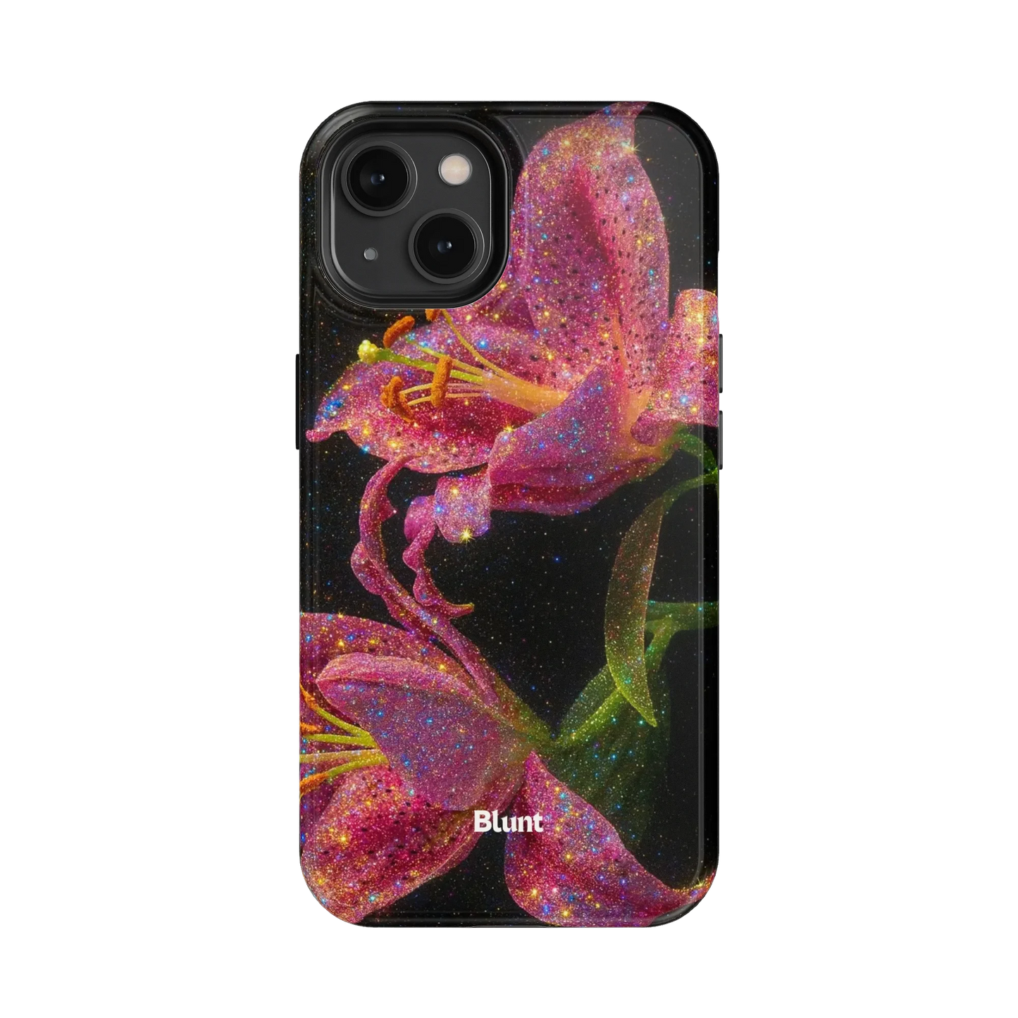 Eclipse Orchid iPhone Case