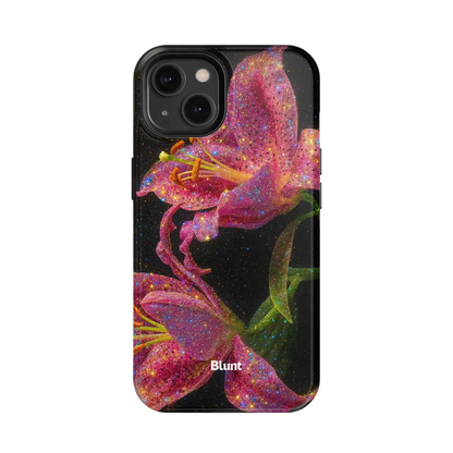 Eclipse Orchid iPhone Case