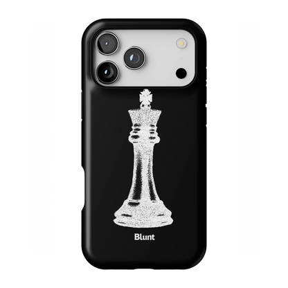 Black King iPhone Case