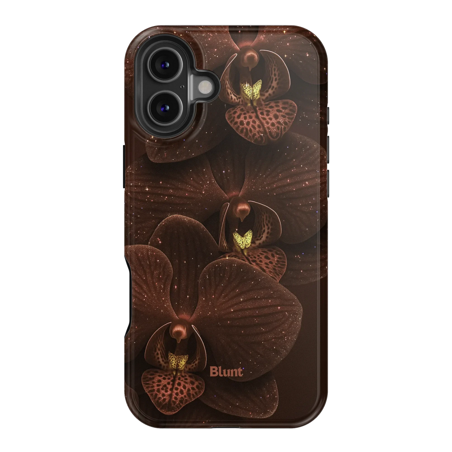 Burnt Orchid iPhone Case