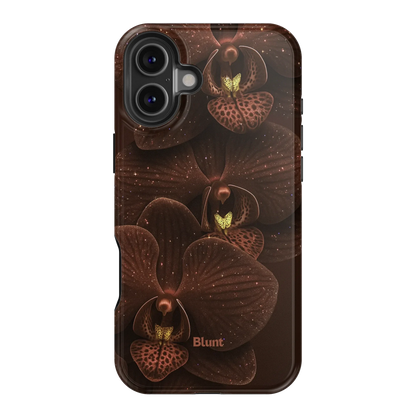 Burnt Orchid iPhone Case