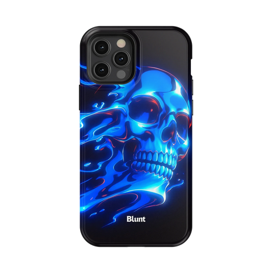 Electric Death iPhone Case