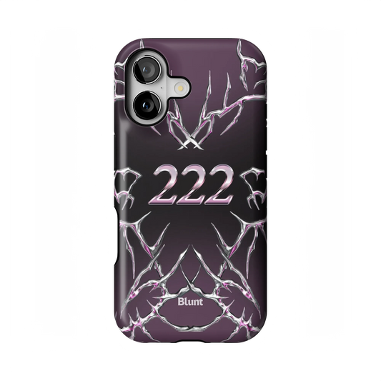Cosmic 222 iPhone Case
