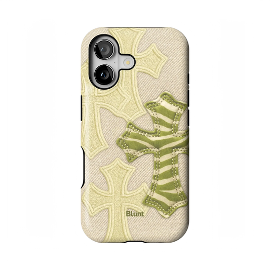 Matcha Cross iPhone Case