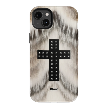 Iron Chapel iPhone Case