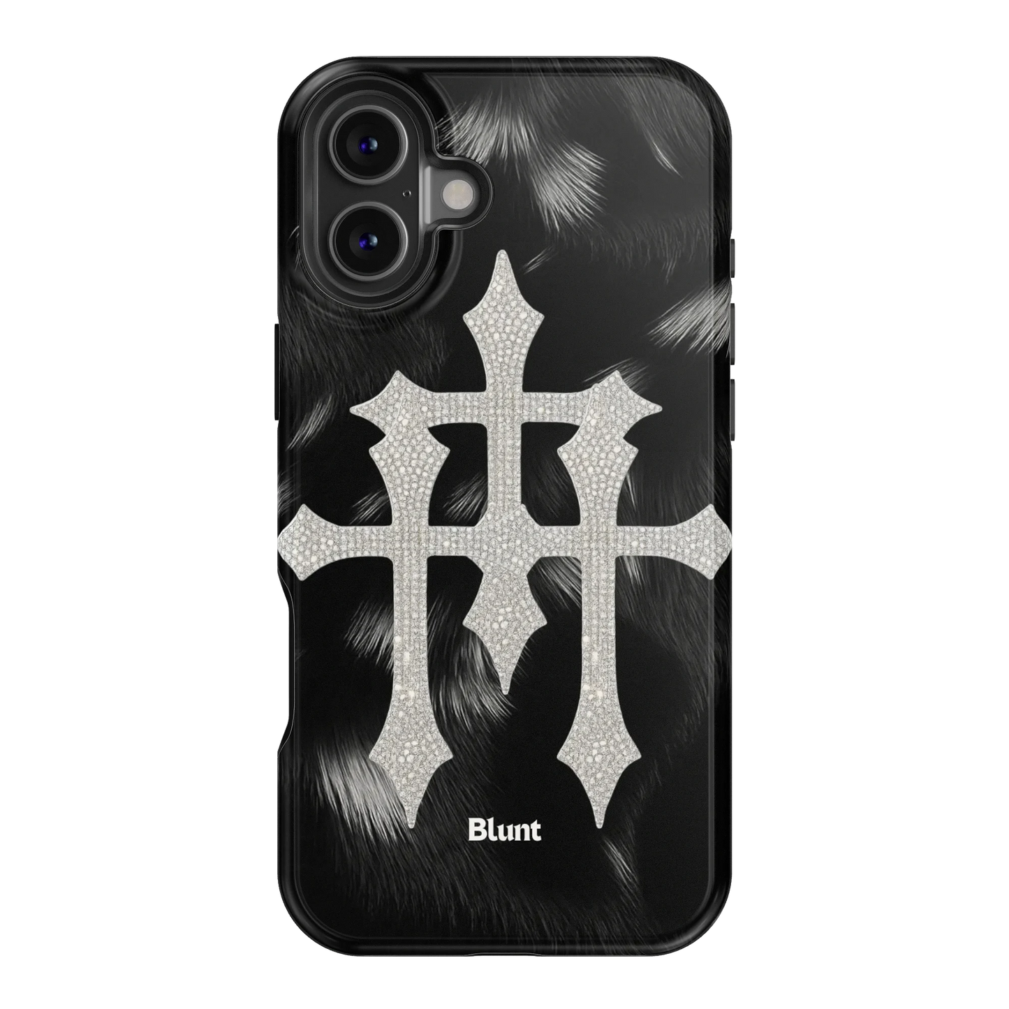 Silver Saint iPhone Case