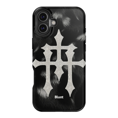 Silver Saint iPhone Case