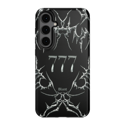 Lucky Chrome Samsung Case