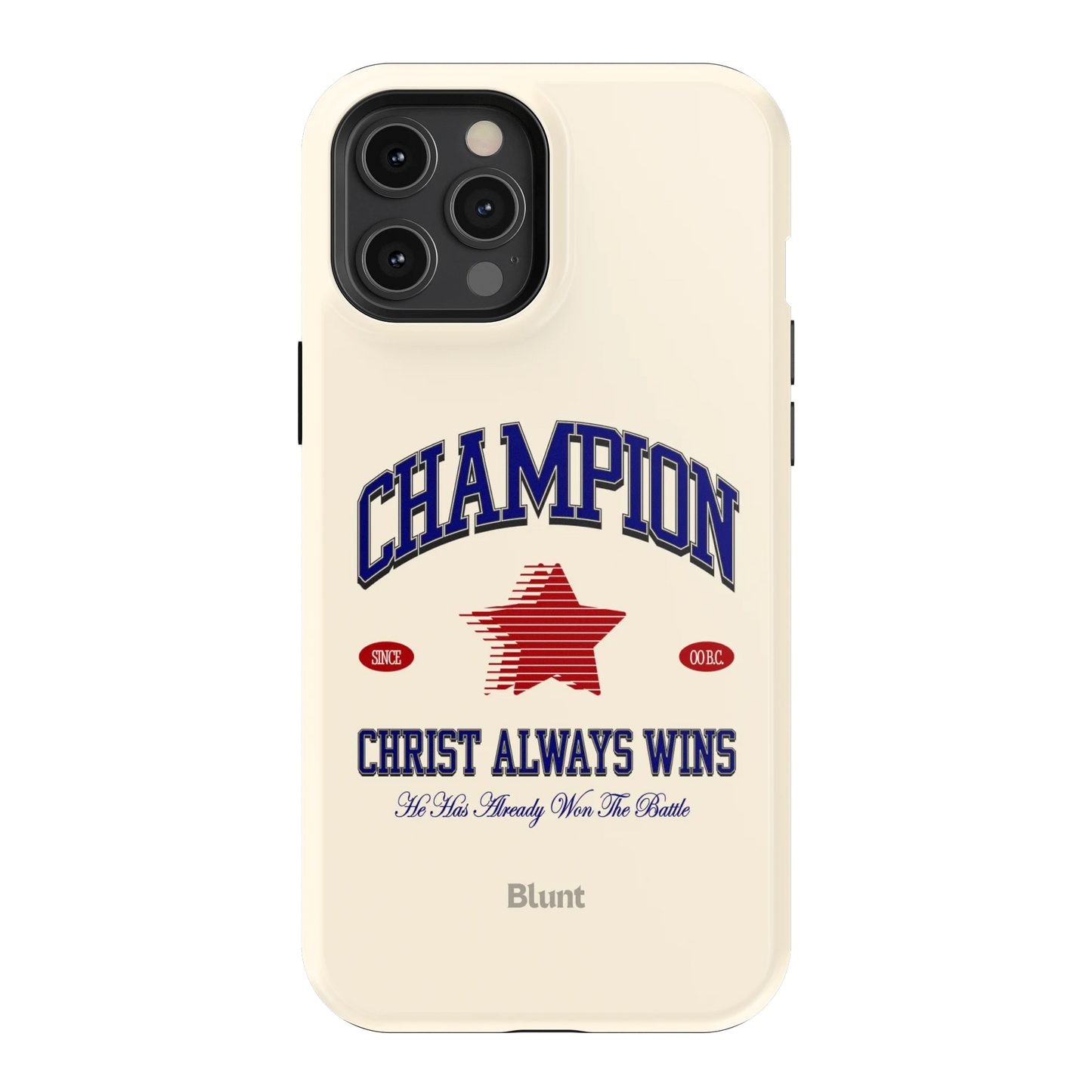 Eternal Victory iPhone Case