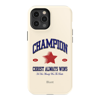 Eternal Victory iPhone Case