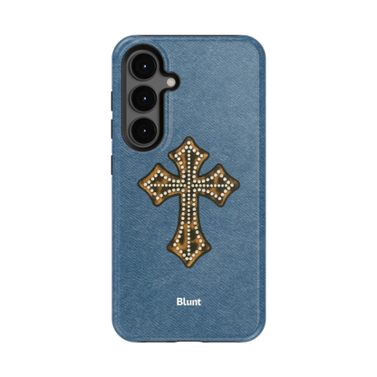 Cross My Heart Samsung Case