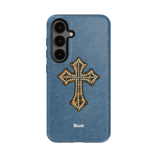 Cross My Heart Samsung Case