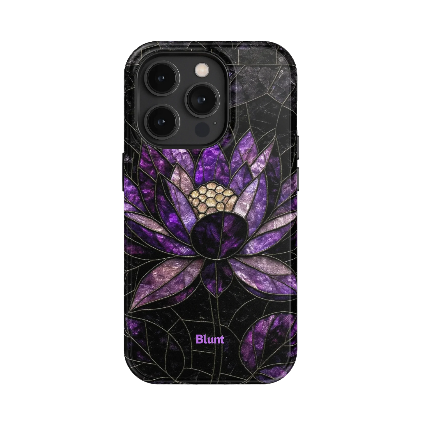 Dark Bloom iPhone Case
