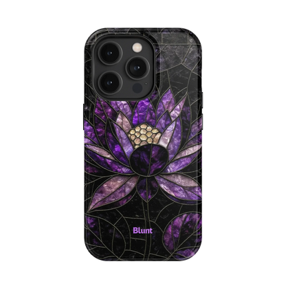 Dark Bloom iPhone Case