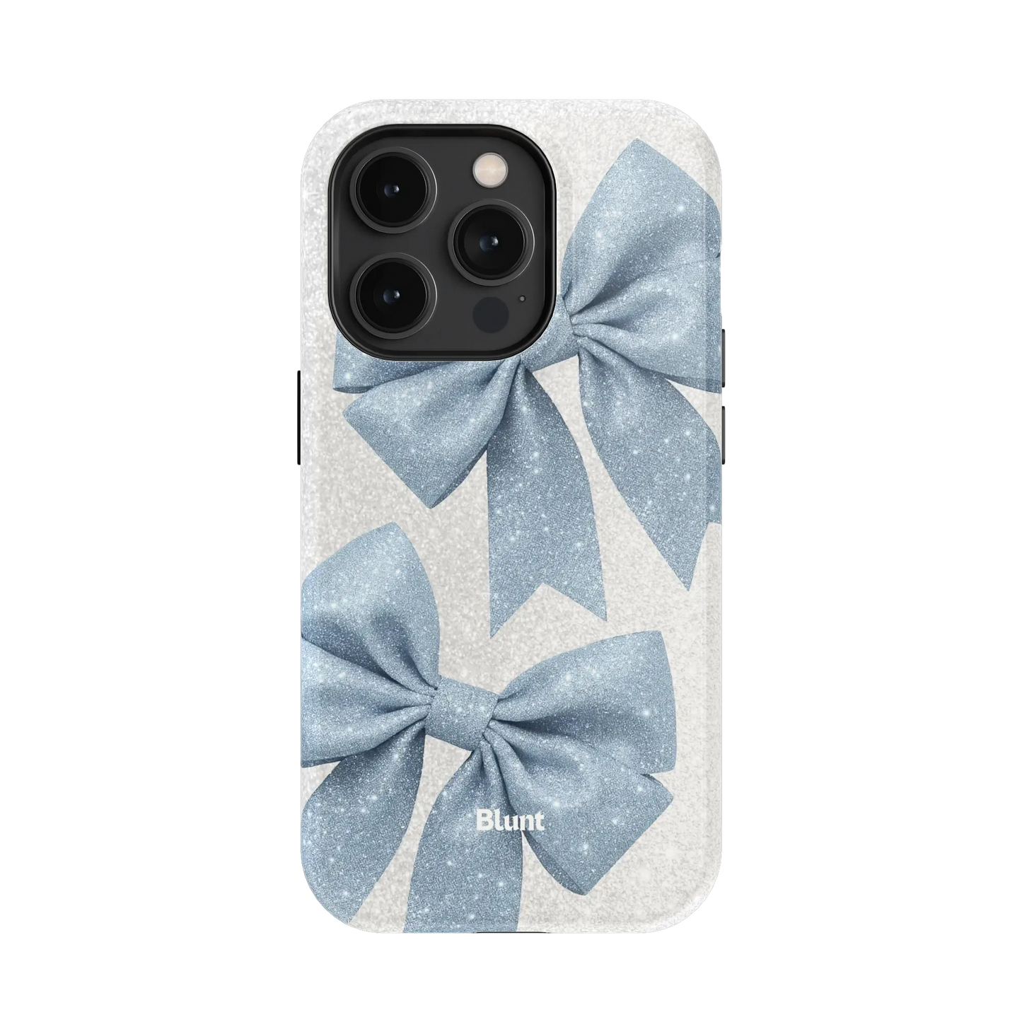 Frost Bow iPhone Case