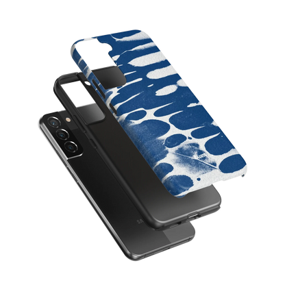 Navy-Noir-Abstract-samsung-case-Galaxy S22 Plus-3