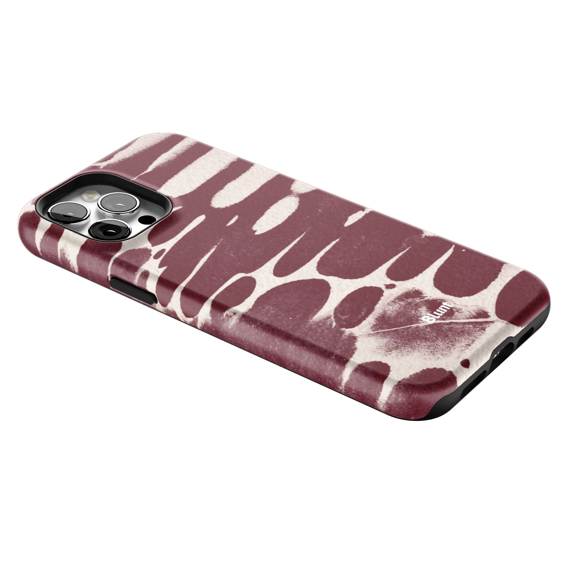 Crimson-Noir-Abstract-iphone-case-iPhone 12 Pro Max-2