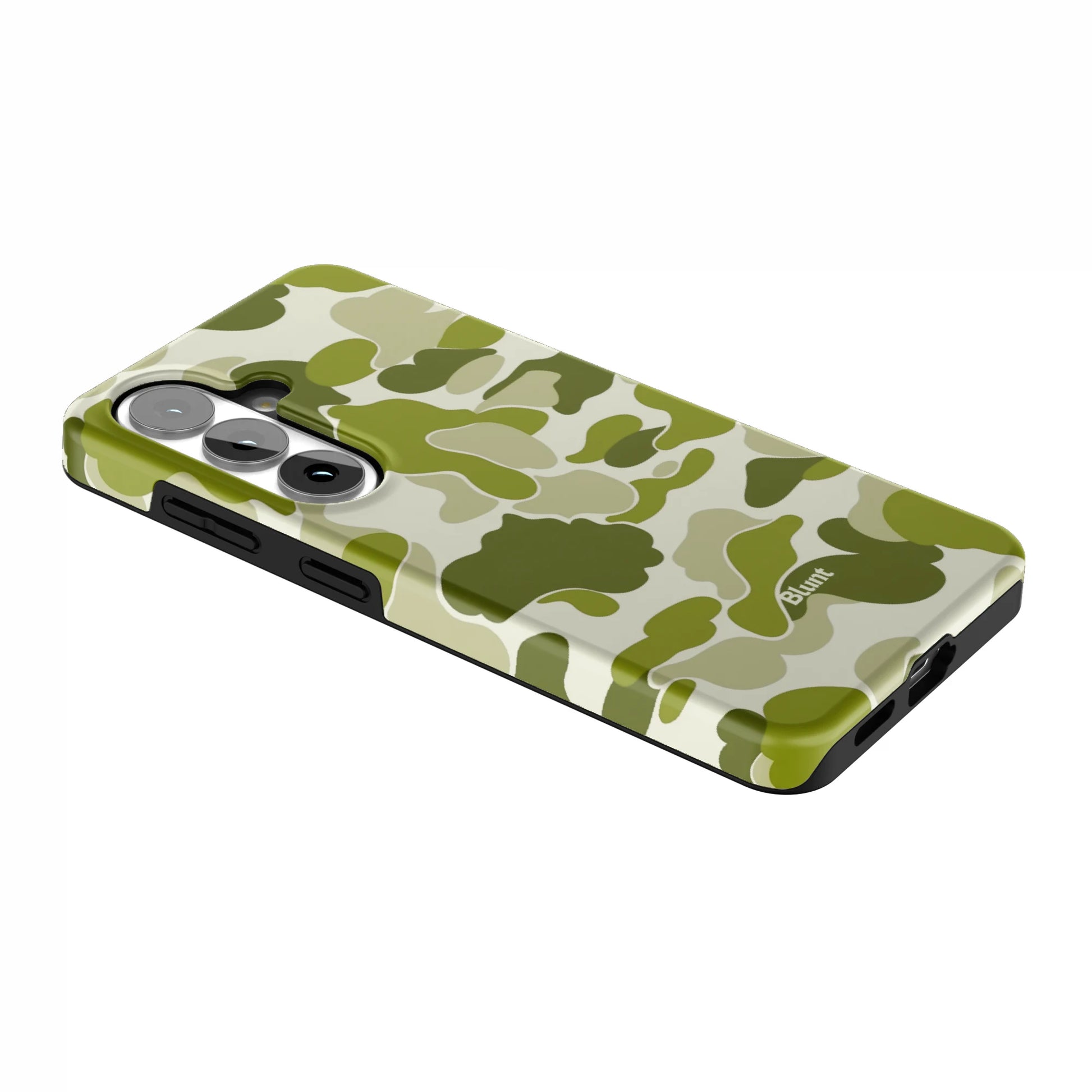 Lime-Camo-samsung-case-Galaxy S26-2