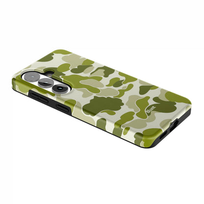 Lime-Camo-samsung-case-Galaxy S26-2