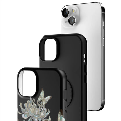 Floral-Void-iphone-case-iPhone 14 Plus-3