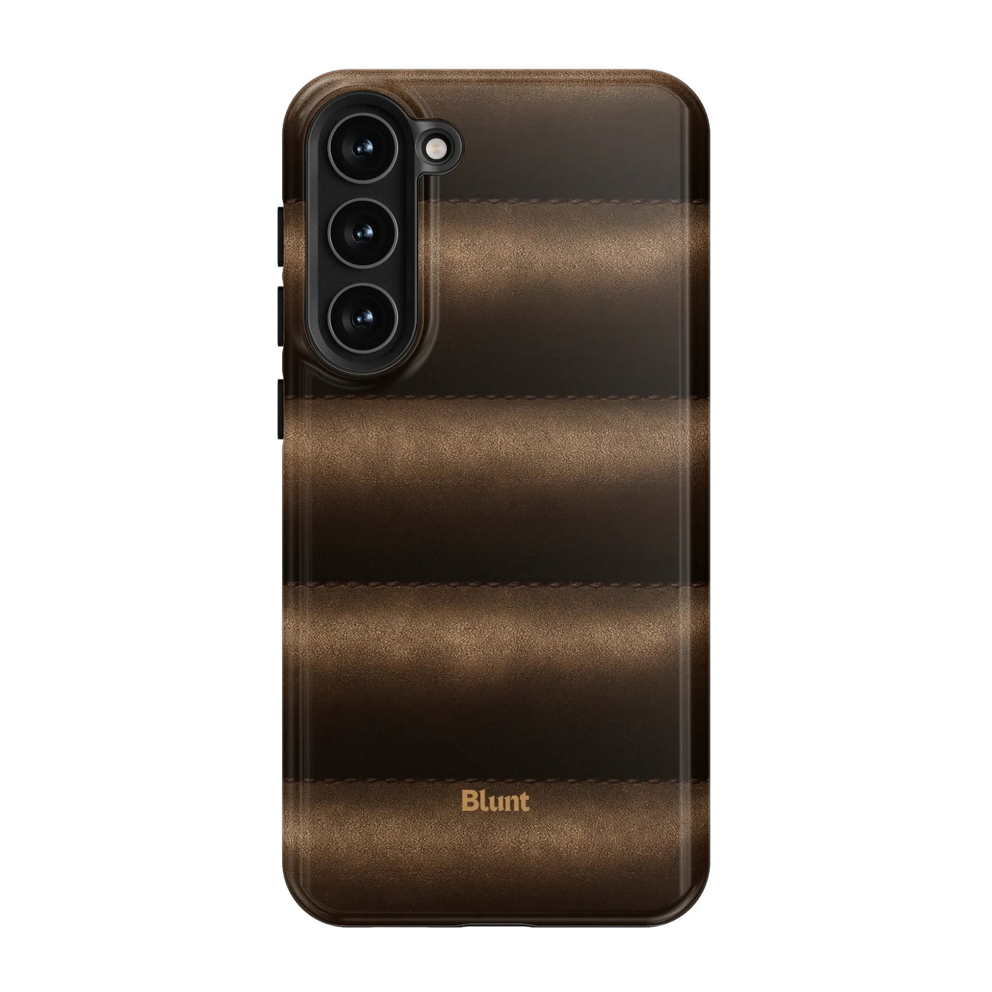 Mocha Puffer Samsung Case