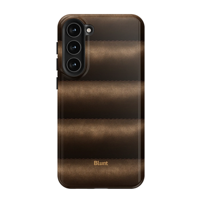 Mocha Puffer Samsung Case