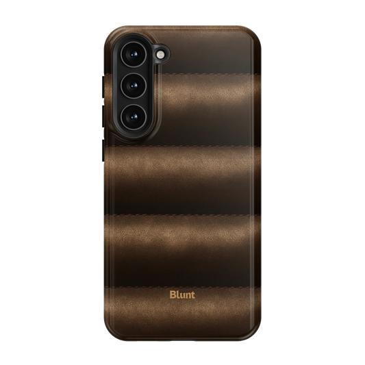 Mocha Puffer Samsung Case
