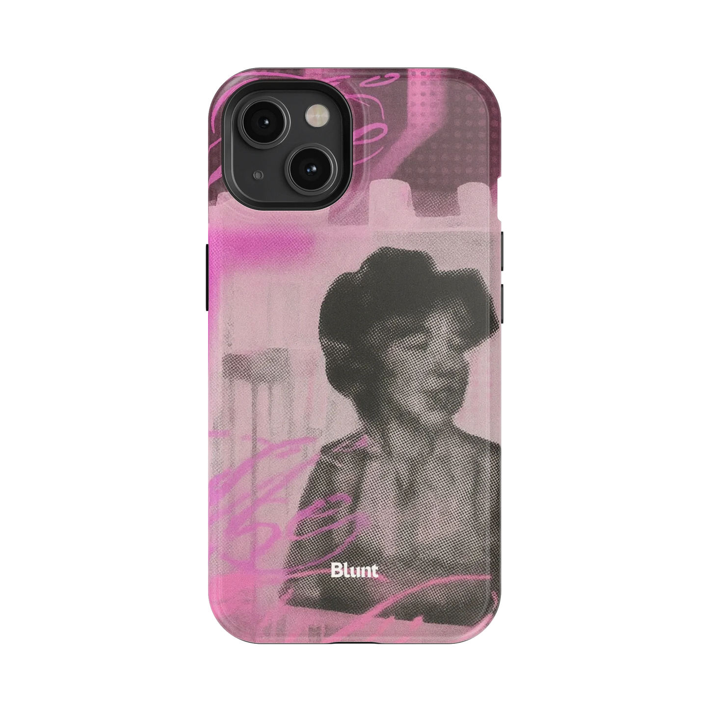 Blush Memory iPhone Case
