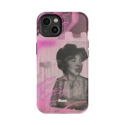 Blush Memory iPhone Case