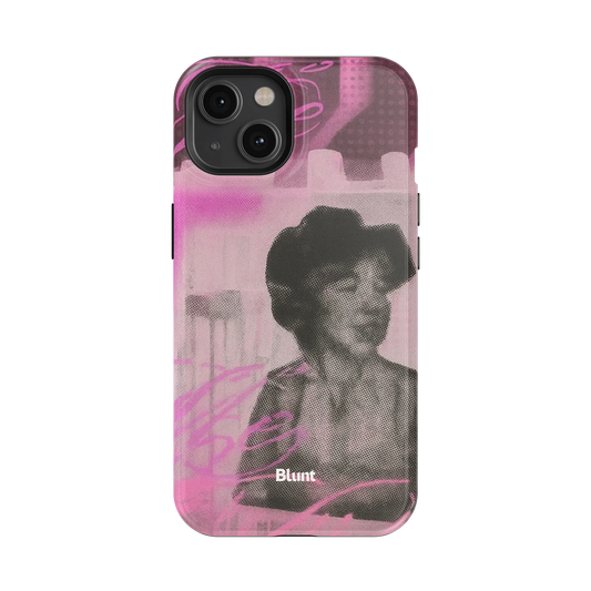 Blush Memory iPhone Case