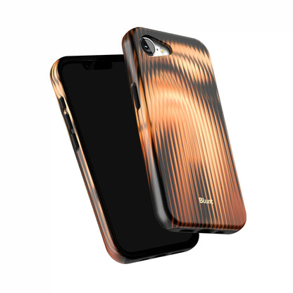 Copper-Ripple-iphone-case-iPhone 17 E-5