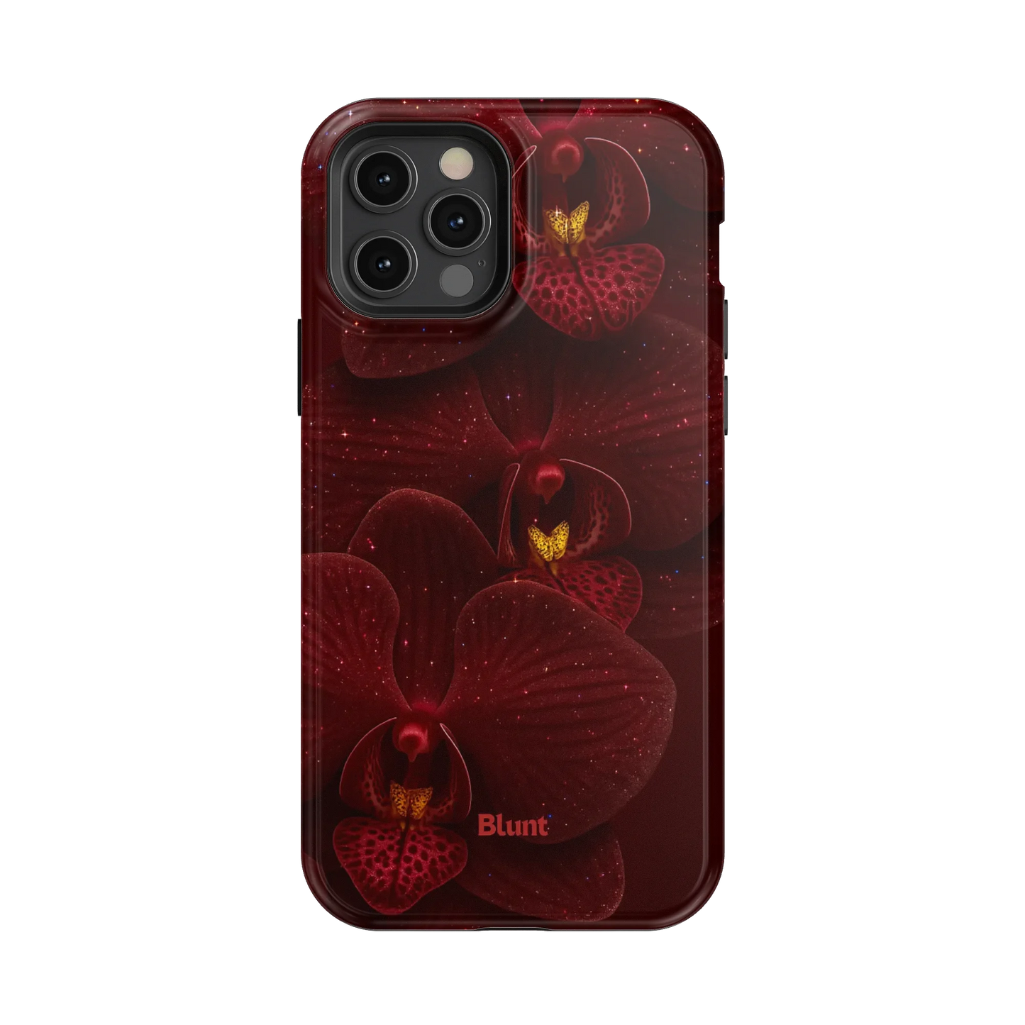 Ruby Orchid iPhone Case