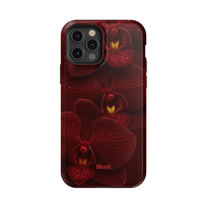 Ruby Orchid iPhone Case