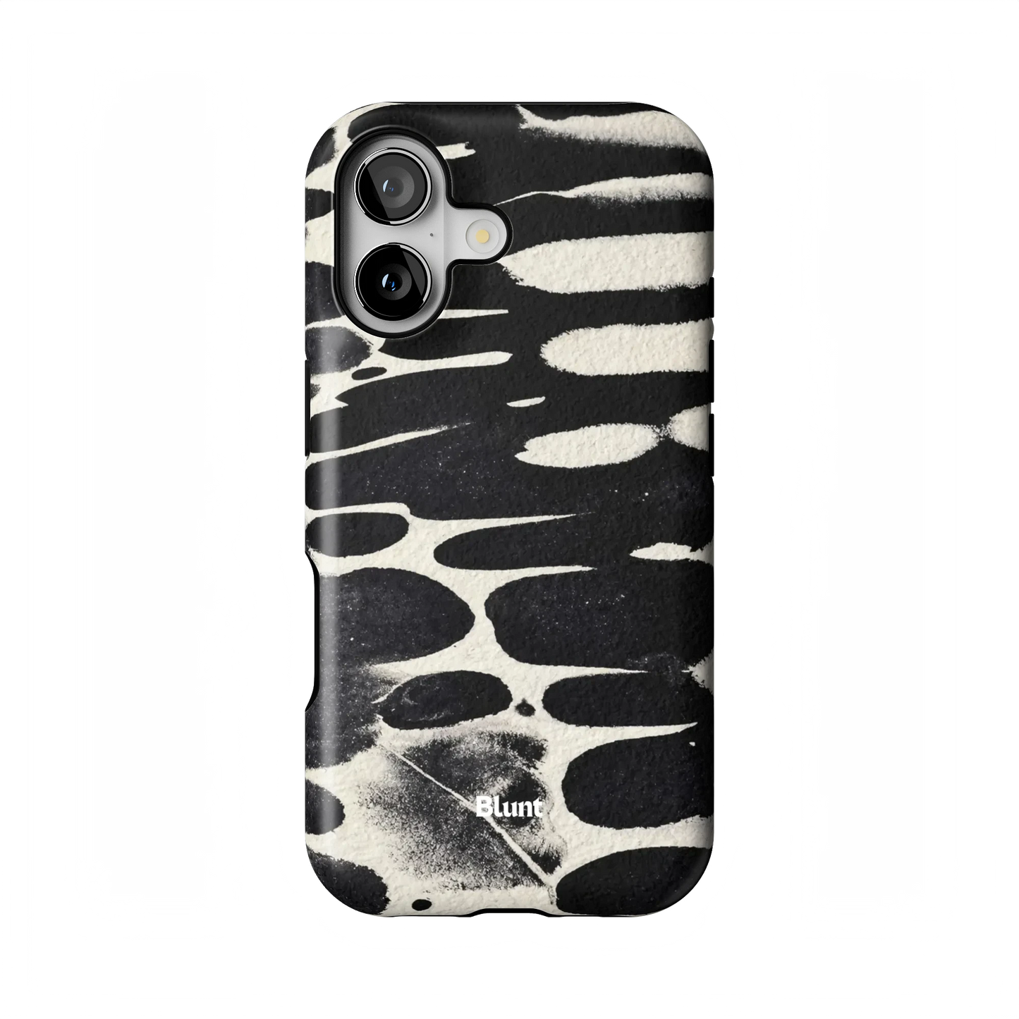 Noir Abstract iPhone Case