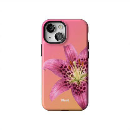 Tropic-Petal-iphone-case-iPhone 13 Mini-1