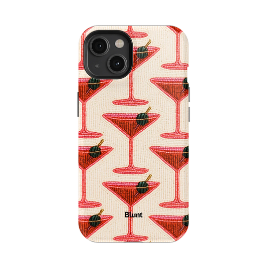 Berry Martini iPhone Case
