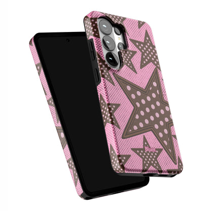 Pink-Polka-Star-samsung-case-Galaxy S26 Ultra-5