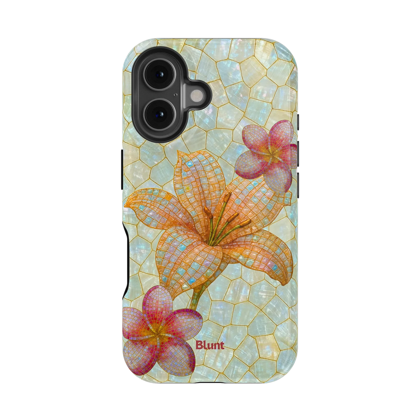 Golden Lily iPhone Case