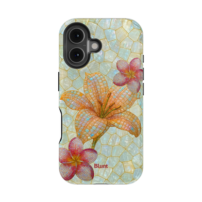 Golden Lily iPhone Case
