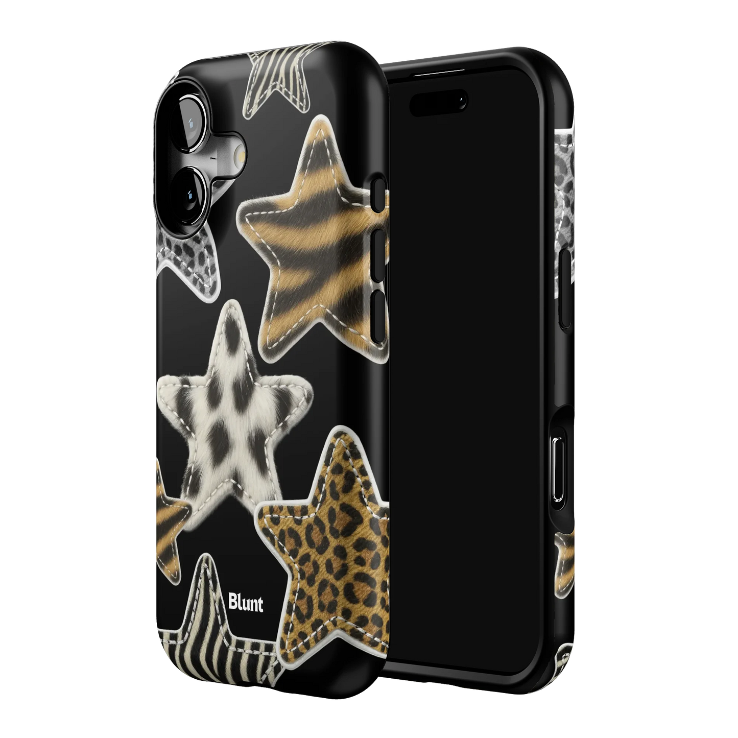 Fur Stars  iPhone Case