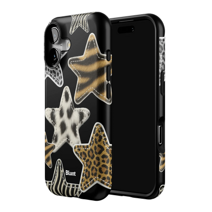 Fur Stars  iPhone Case