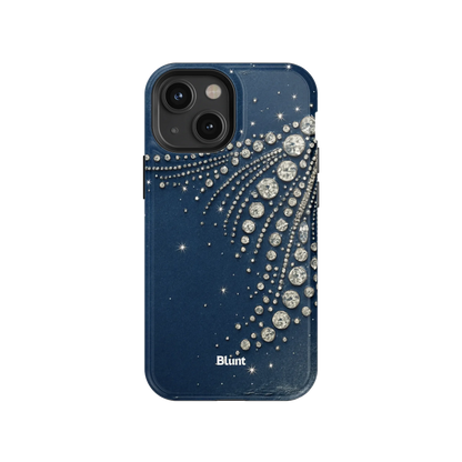 Indigo Spark iPhone Case