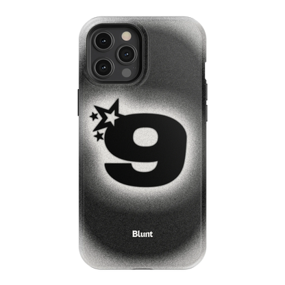 Number 9 iPhone Case