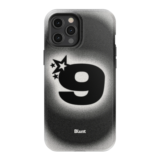 Number 9 iPhone Case