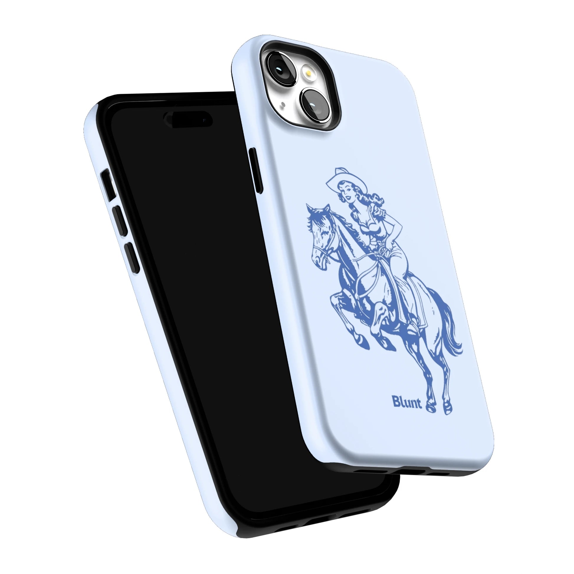 Blue-Lasso-Lady-iphone-case-iPhone 14 Plus-5