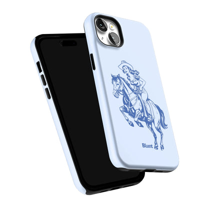 Blue-Lasso-Lady-iphone-case-iPhone 14 Plus-5