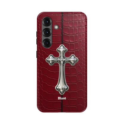 Crimson Crux Samsung Case