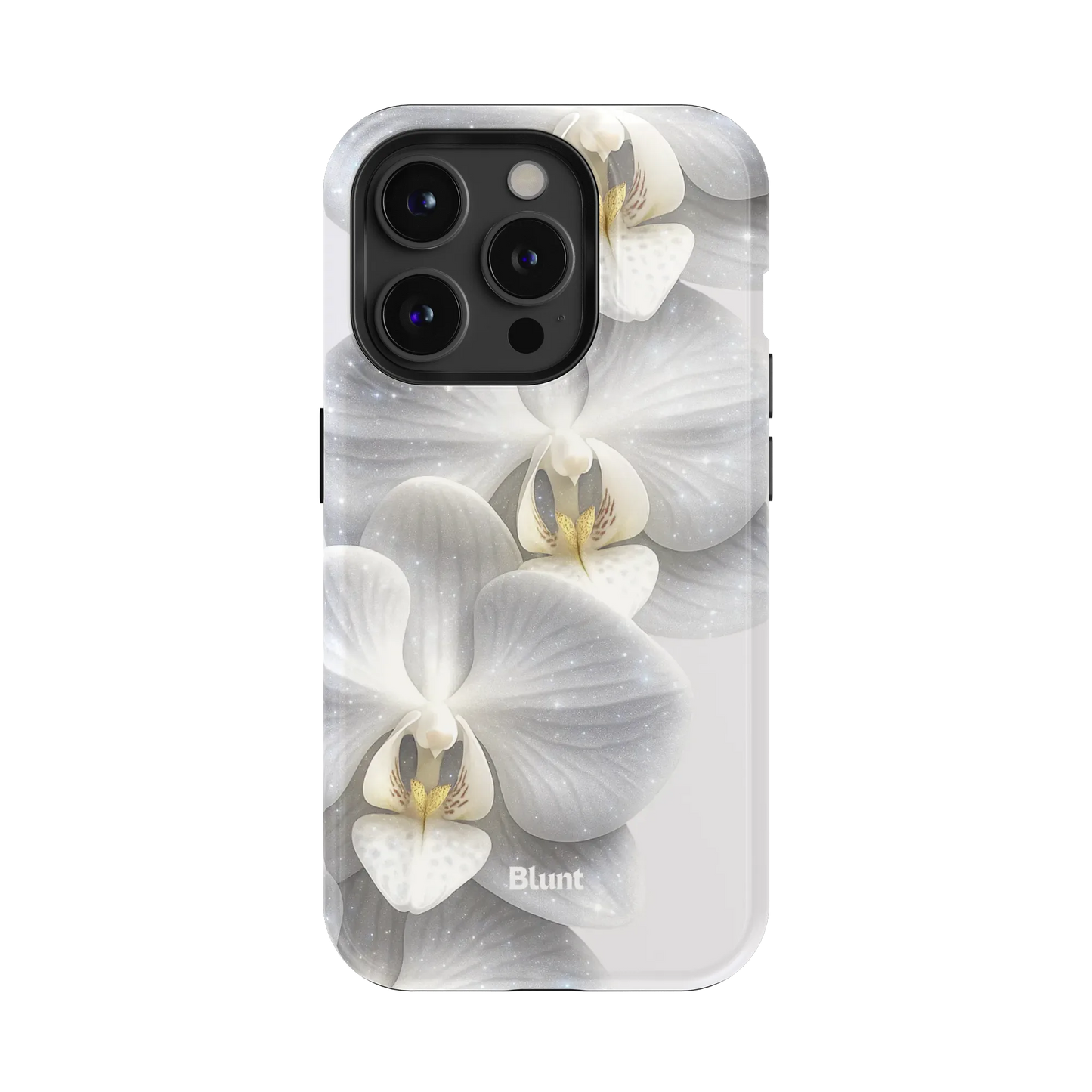 Ivory Orchid iPhone Case
