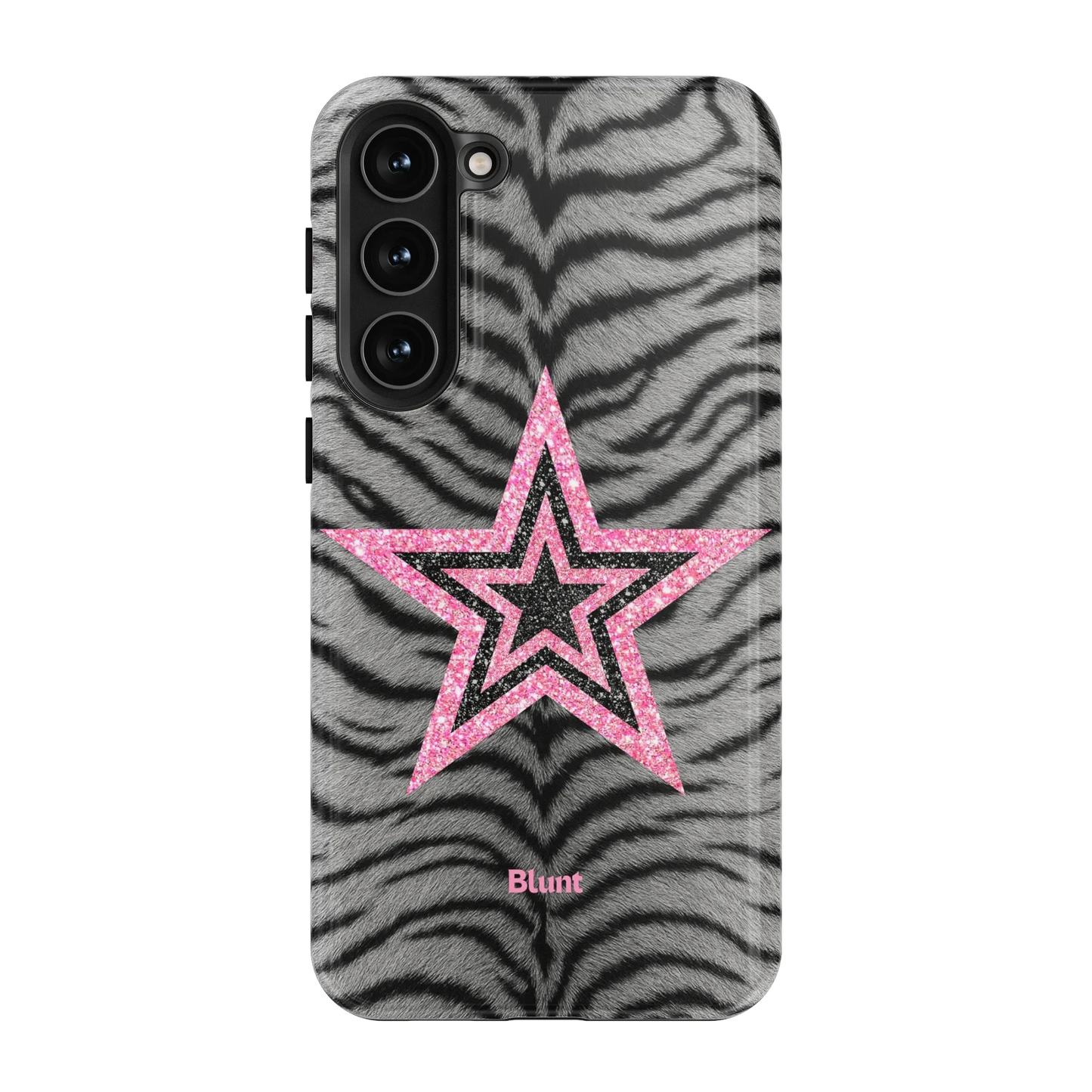 Pink Spark Samsung Case