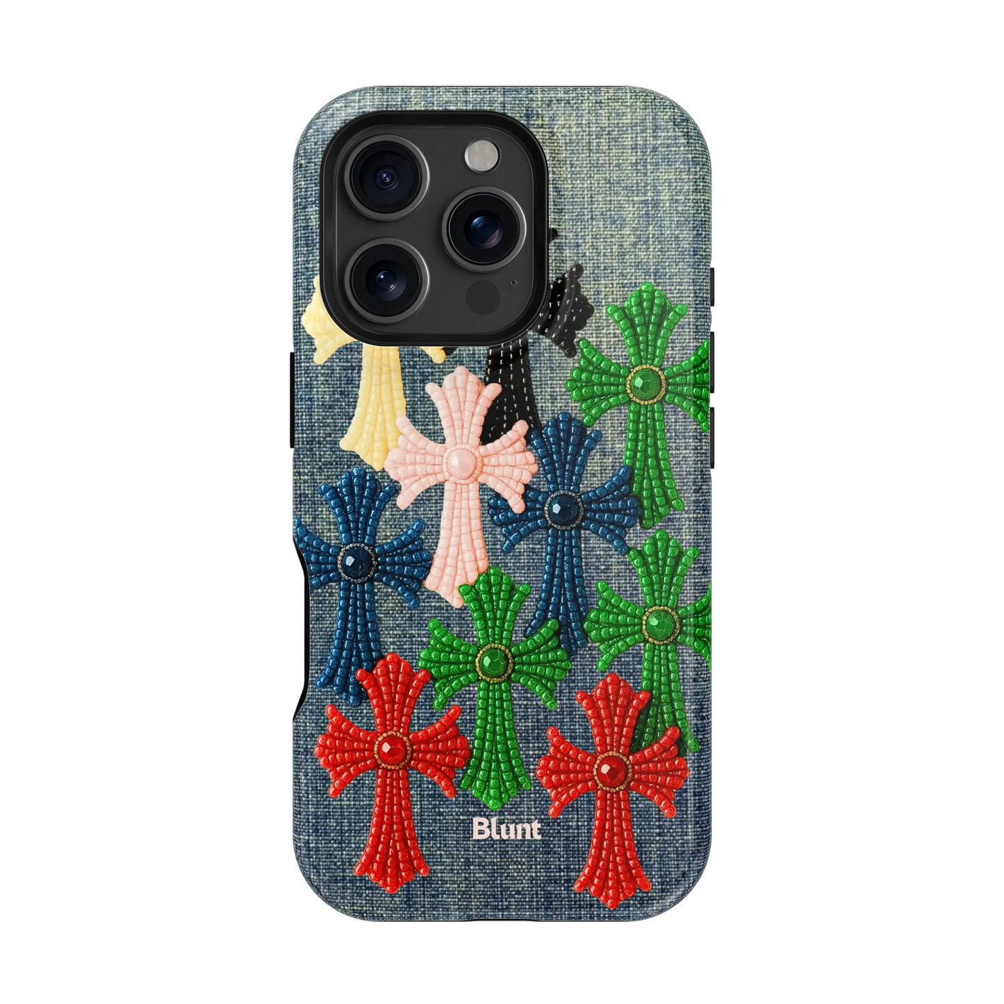 Cross Stitch iPhone Case